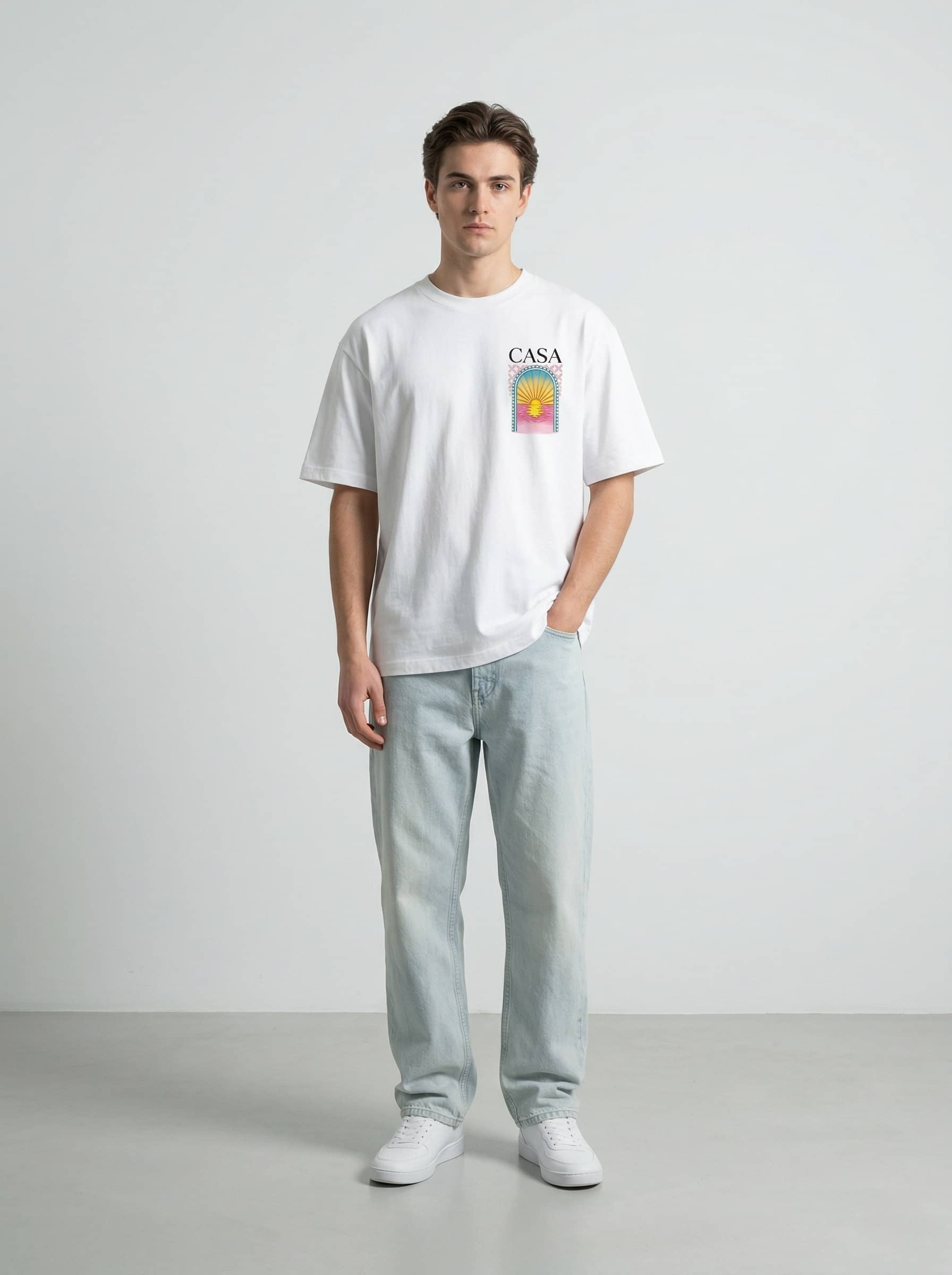 Wholesaler KZR - Cotton T-shirt