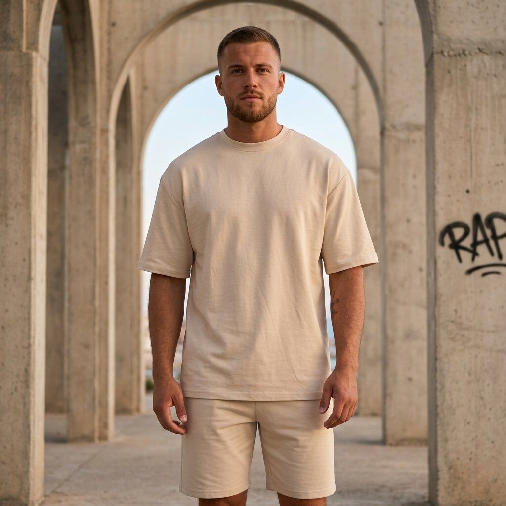 Grossiste KZR - T-Shirt Oversize Essentiel