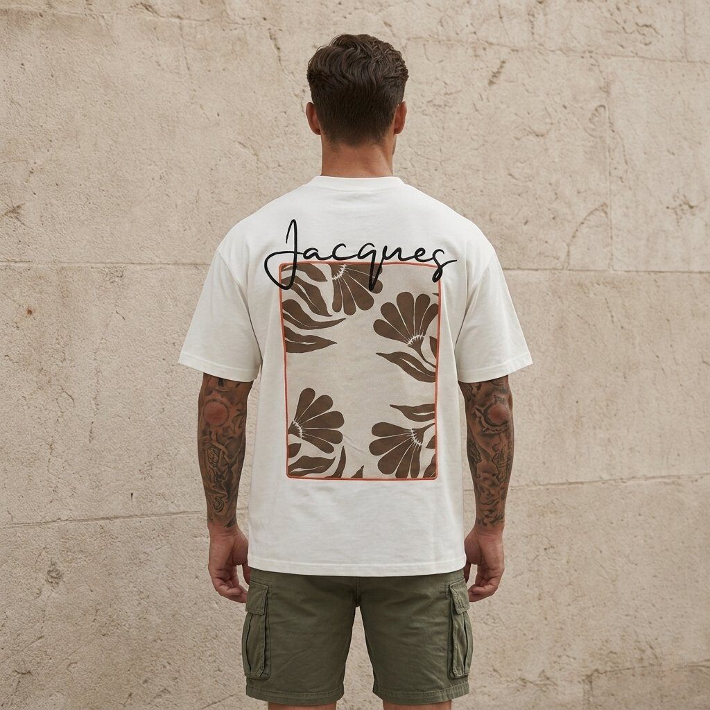 Grossista KZR - T-shirt oversize premium