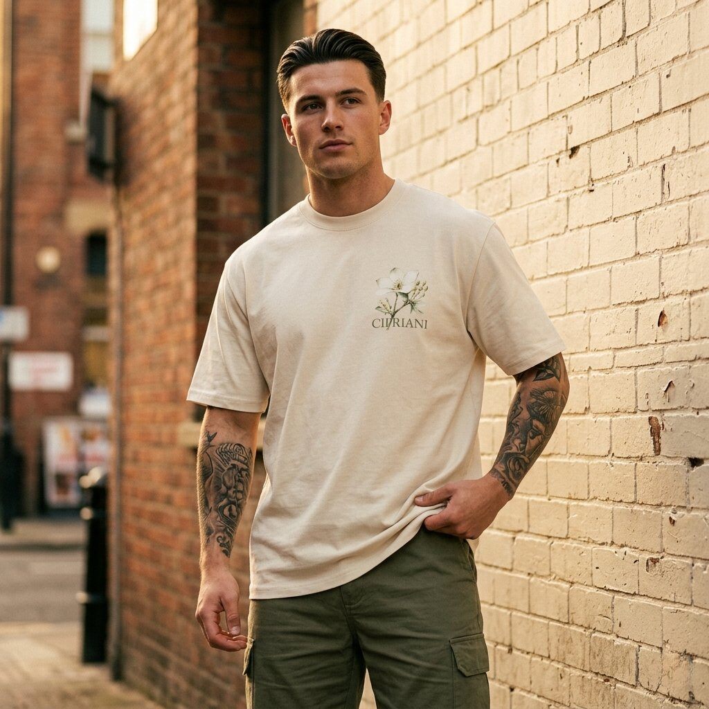 Großhändler KZR - Baumwoll-T-Shirt