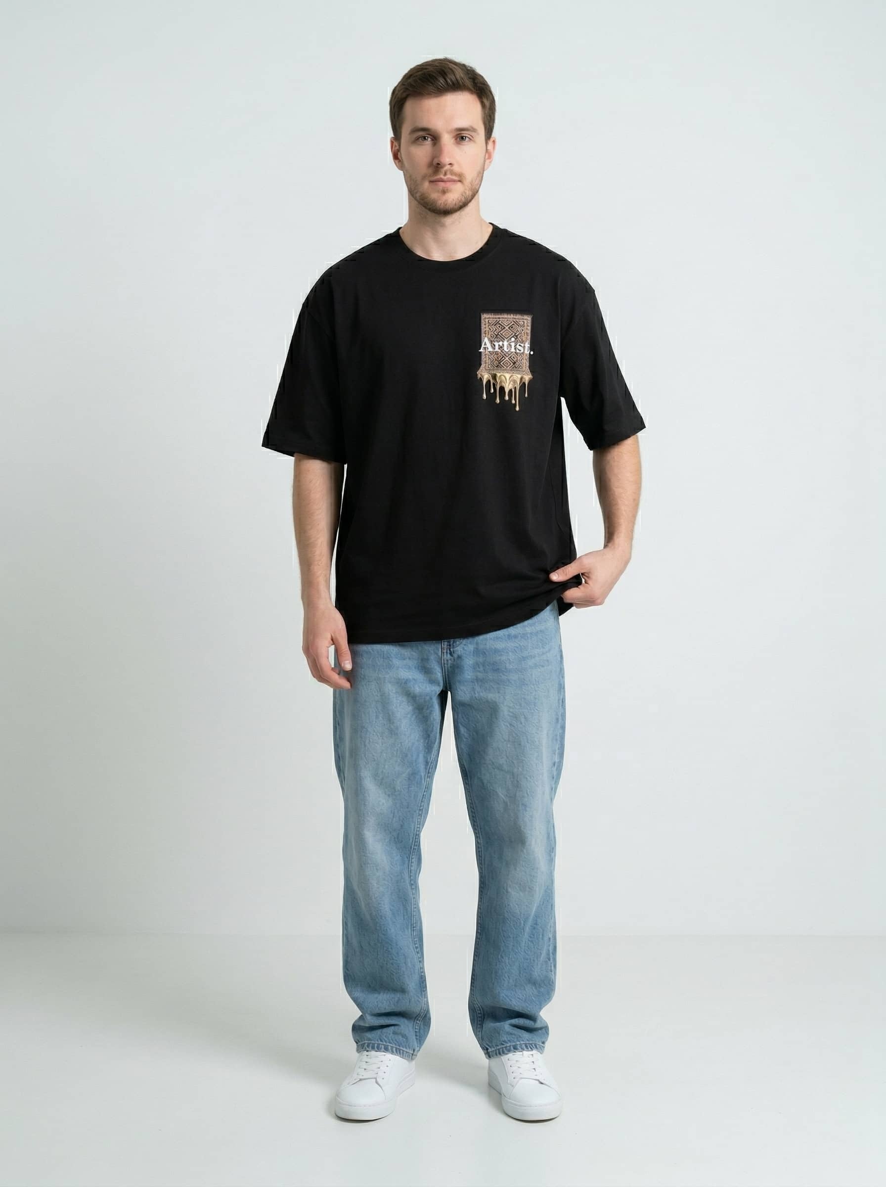 Großhändler KZR - Baumwoll-T-Shirt