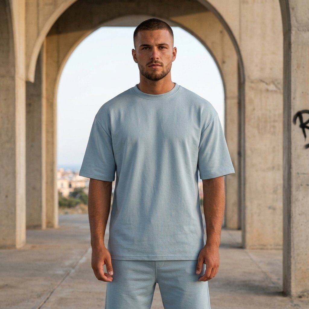 Grossista KZR - T-Shirt Oversize Essenziale