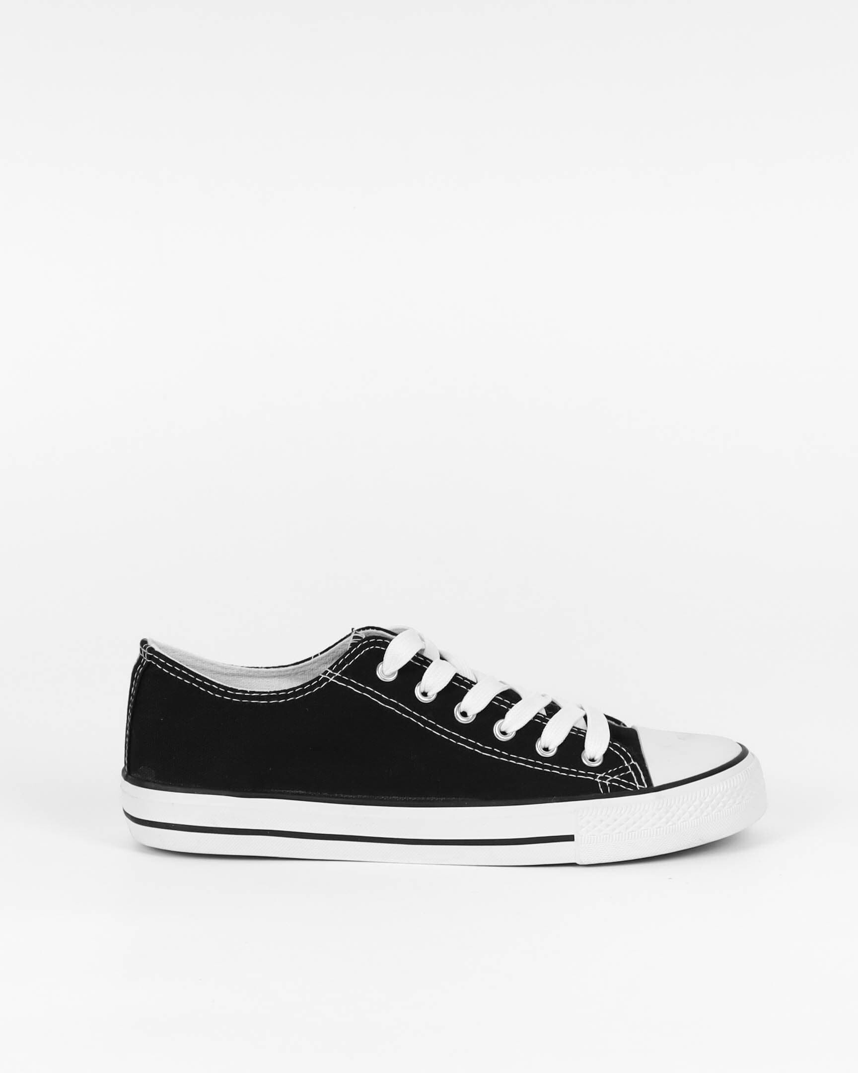 Wholesaler LBS collection - Men's canvas sneakers