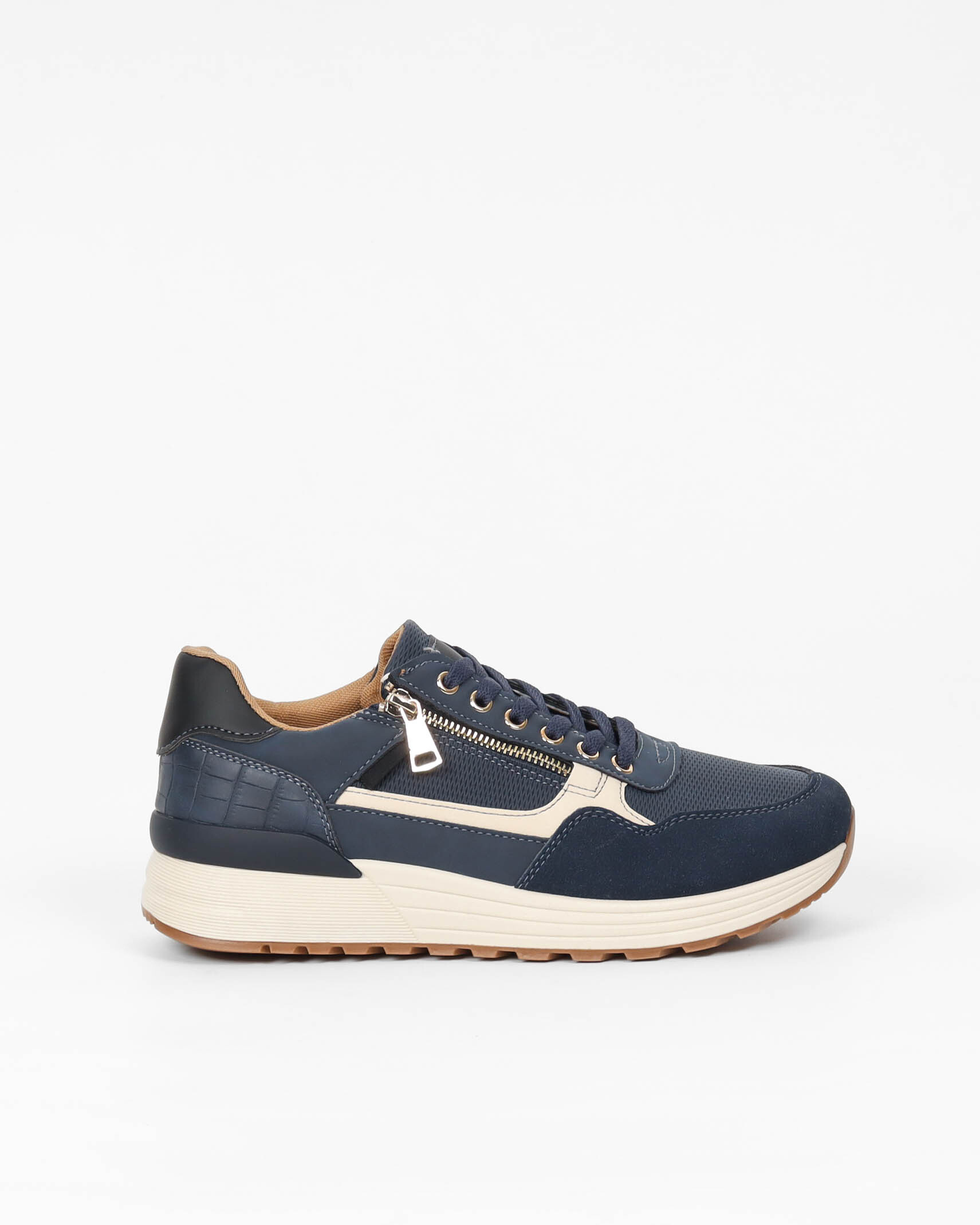 Grossiste LBS collection - Baskets pour homme avec une fermeture