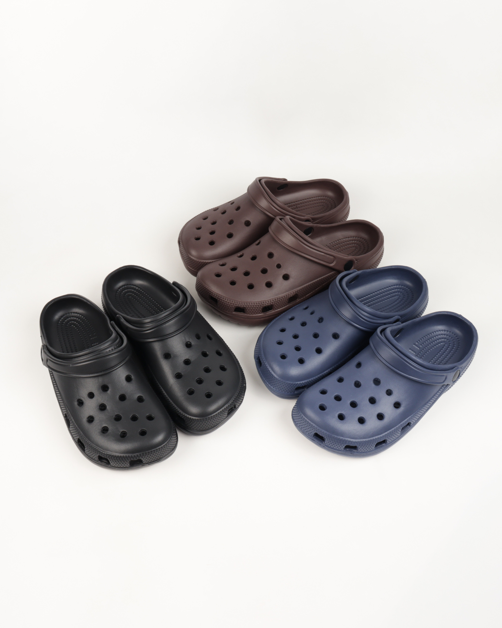 Wholesaler LBS collection - Men's rubber mules