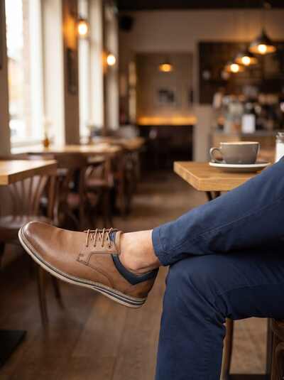 Großhändler LBS collection - Herren-Derby-Schuhe Großhändler LBS collection - Herren-Derby-Schuhe