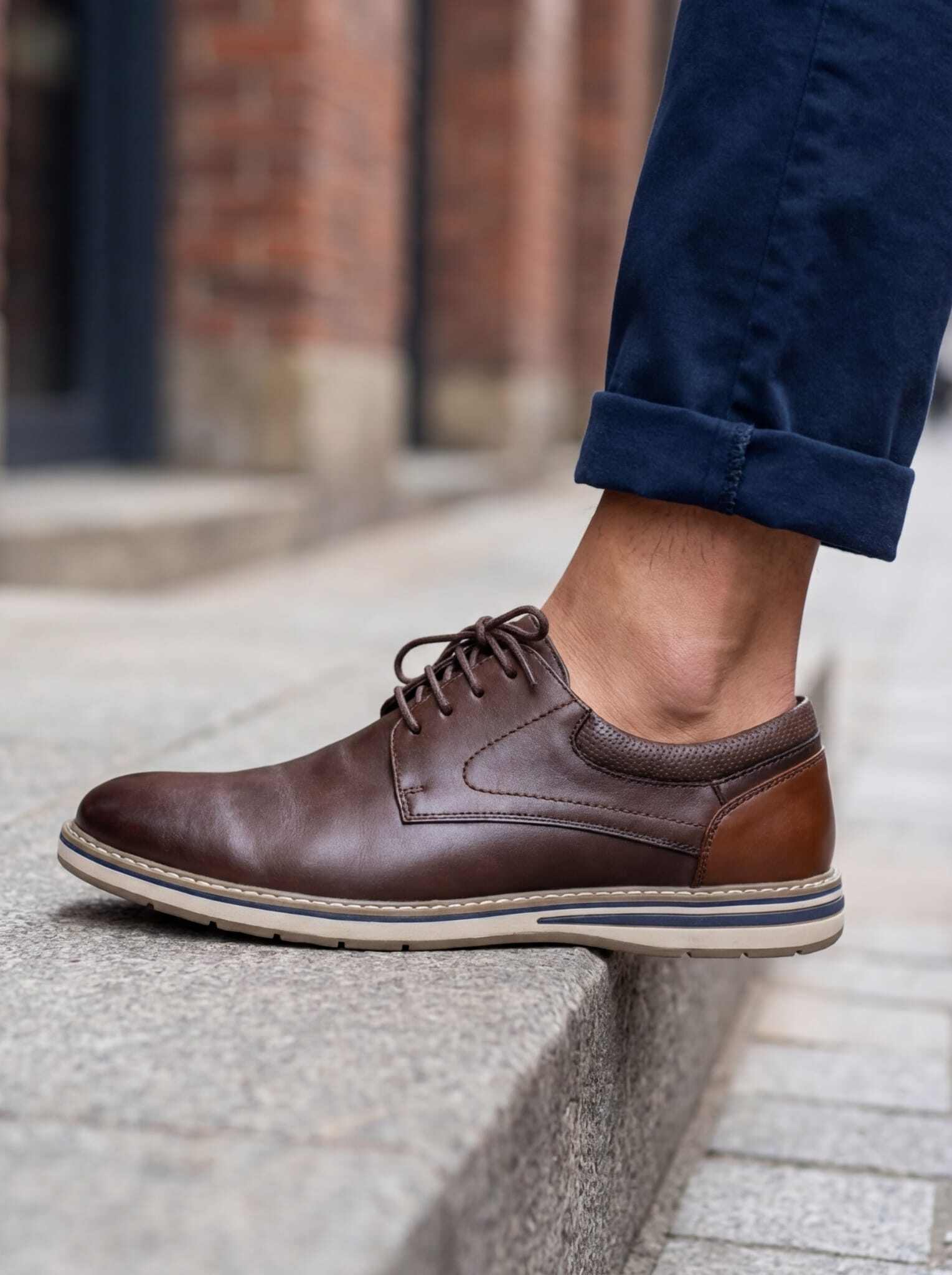Wholesaler LBS collection - Men's Derby Shoes