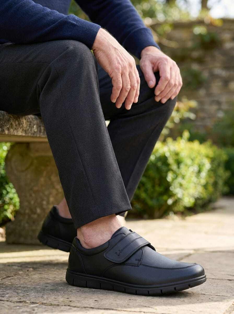 Mayorista LBS collection - Mocasines con velcro
