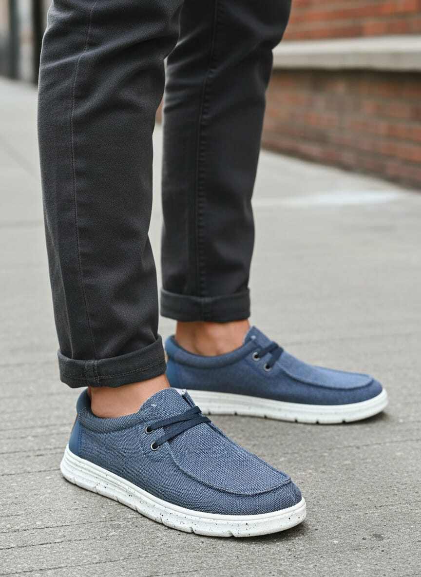 Wholesaler LBS collection - Men's loafers