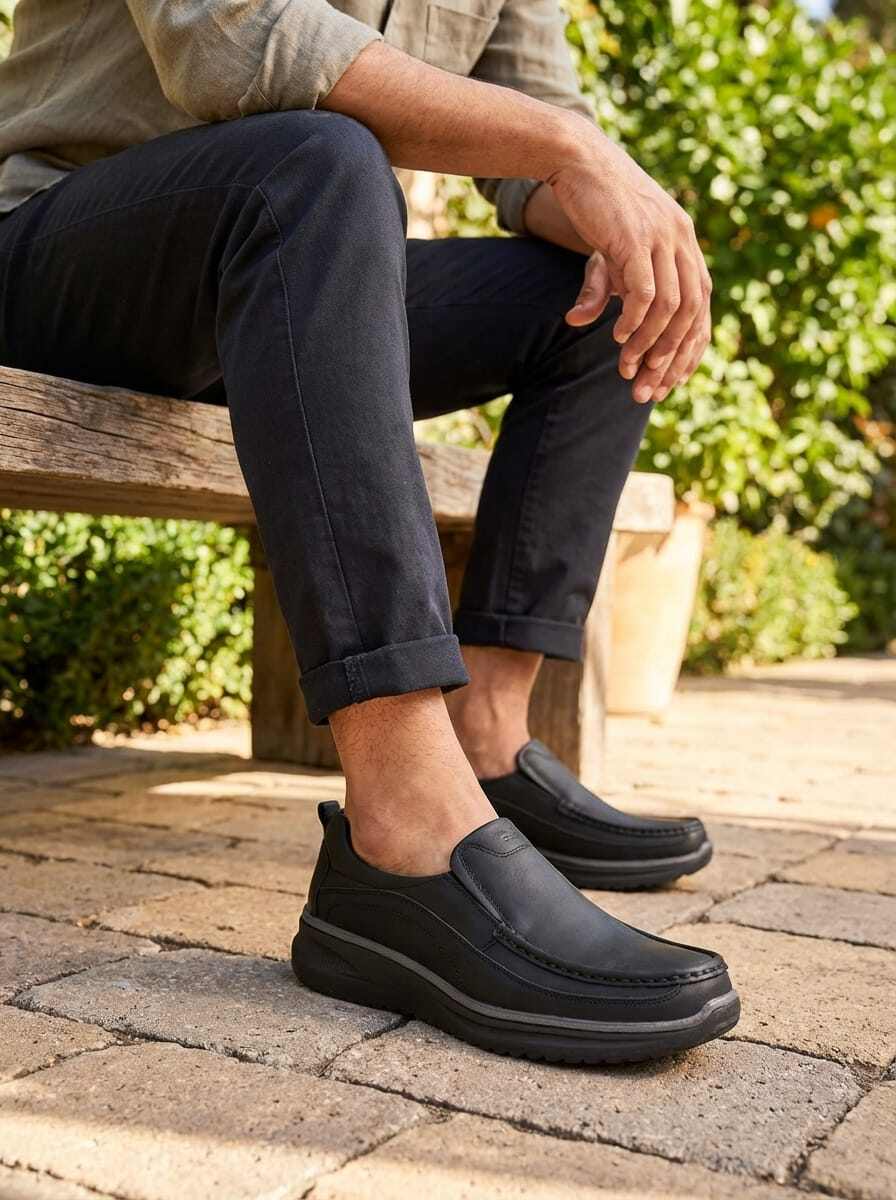 Wholesaler LBS collection - Men's loafers
