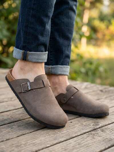Grossista LBS collection - Mule da uomo Grossista LBS collection - Mule da uomo