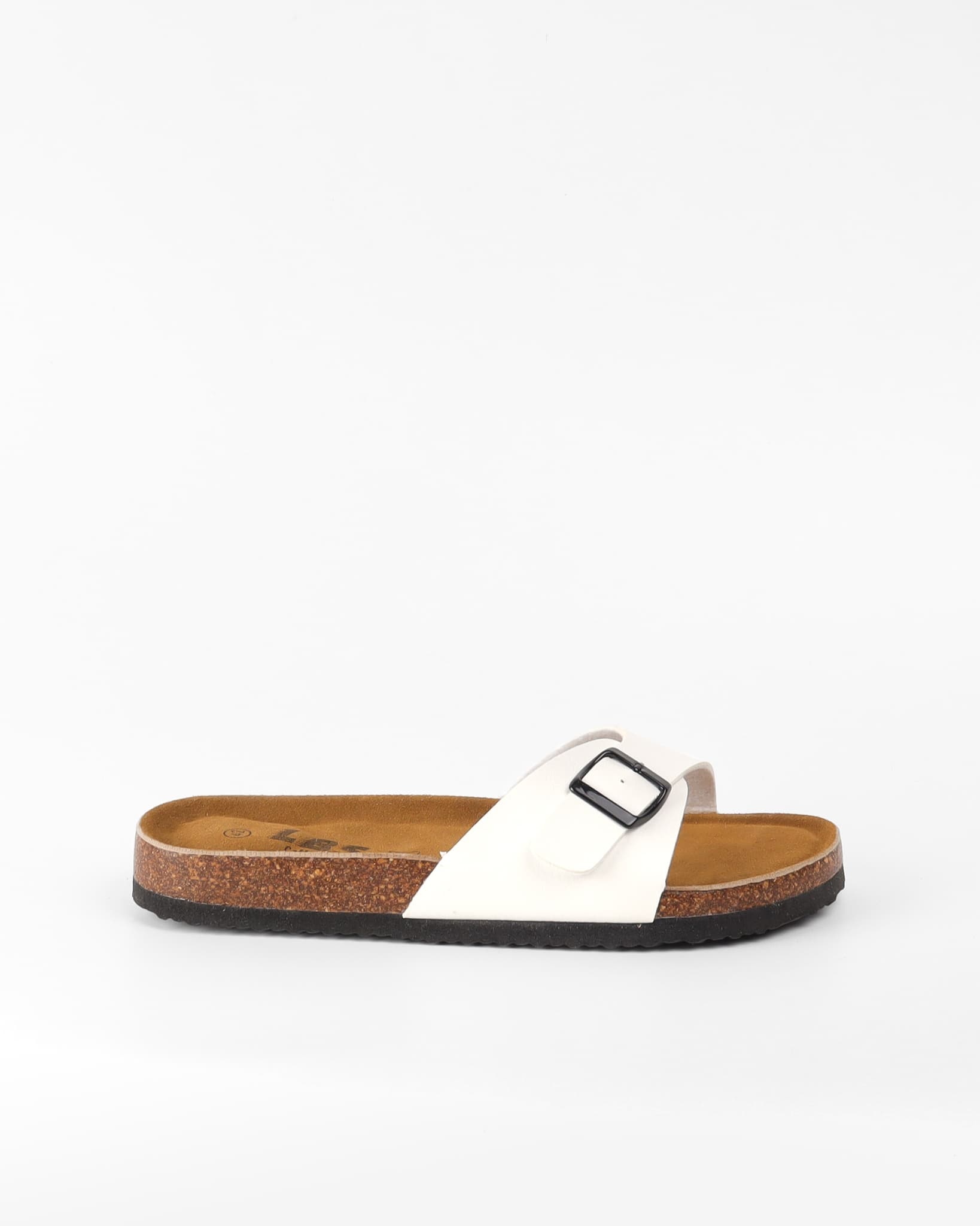 Großhändler LBS collection - Herren-Pantoletten mit 1 Schnalle