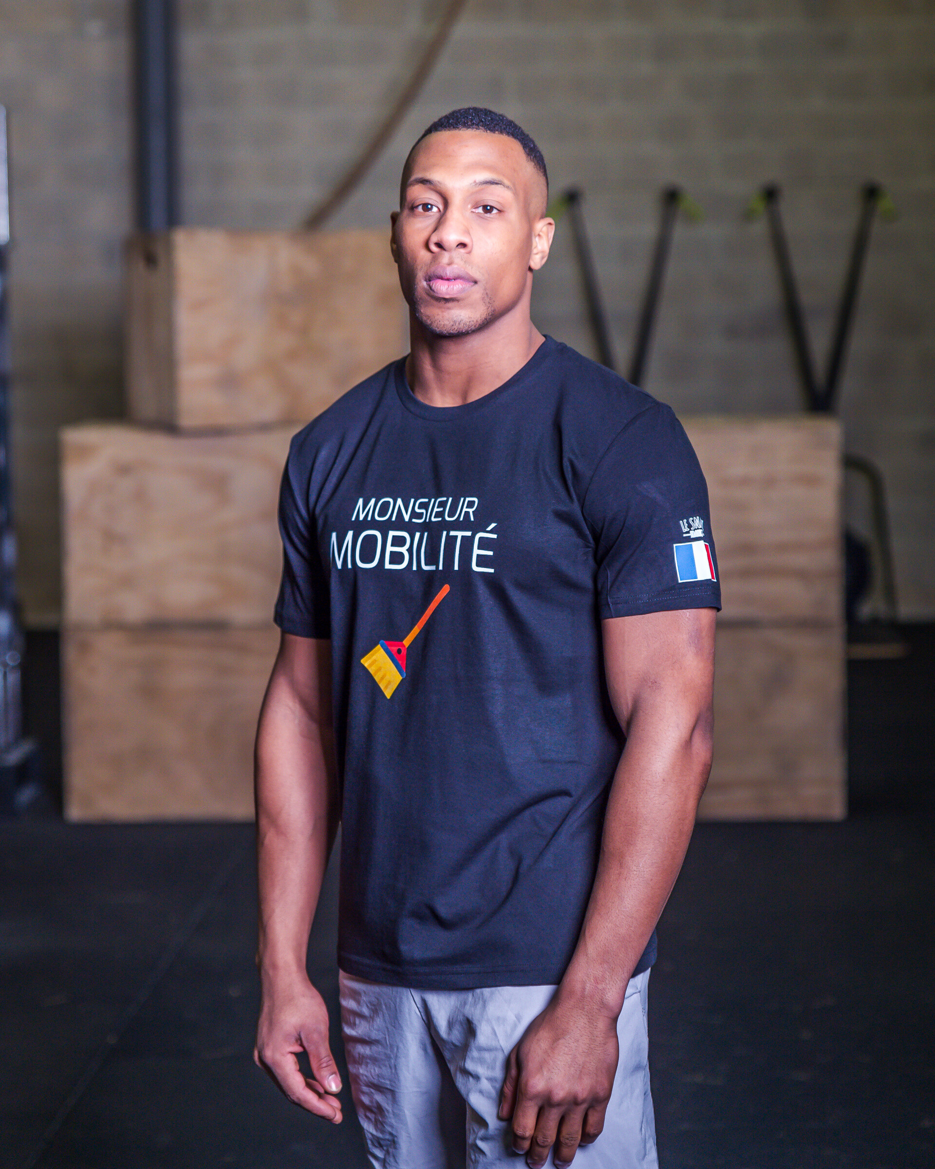 Grossista Le snatch français - Sport da uomo T -Shirt - M. Mobilità
