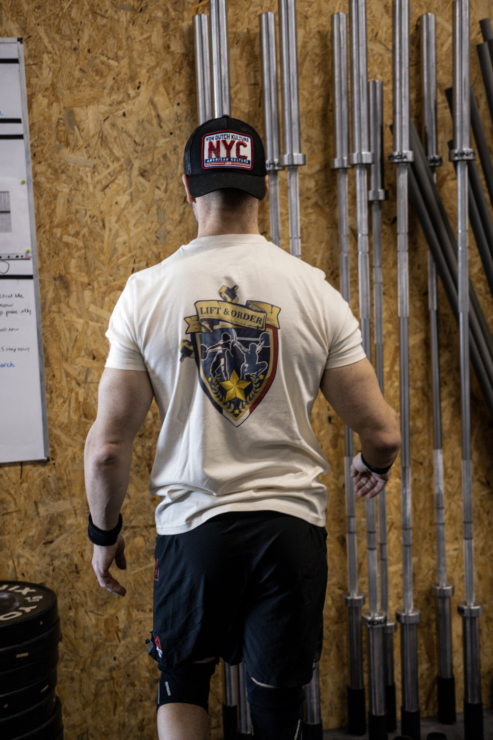 Grossista Le snatch français - Sport da uomo T -Shirt - Lift & Order