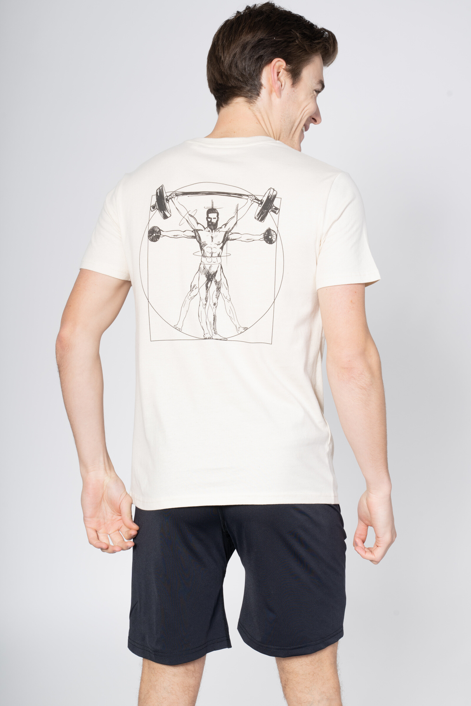 Grossista Le snatch français - Sport da uomo T -Shirt - Vitruvian