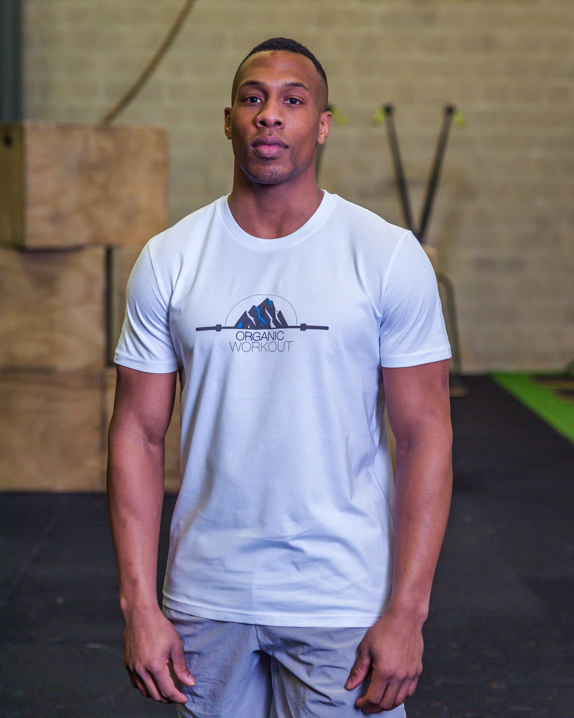 Grossista Le snatch français - Sport da uomo T -Shirt - Allenamento biologico