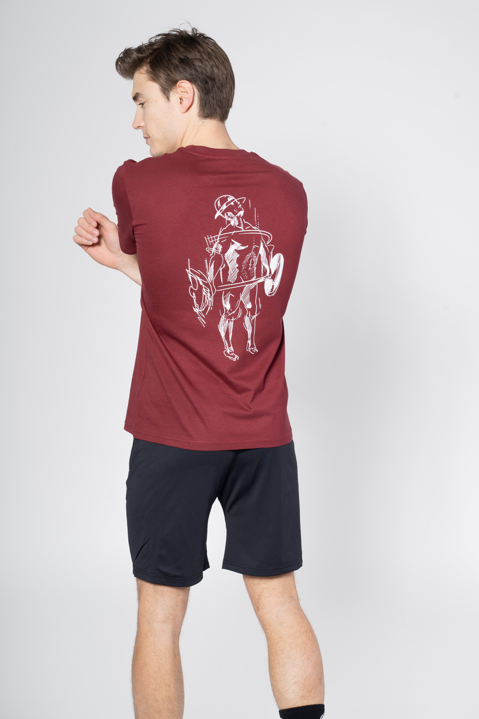 Grossista Le snatch français - Sport da uomo T -Shirt - Snnatcheur