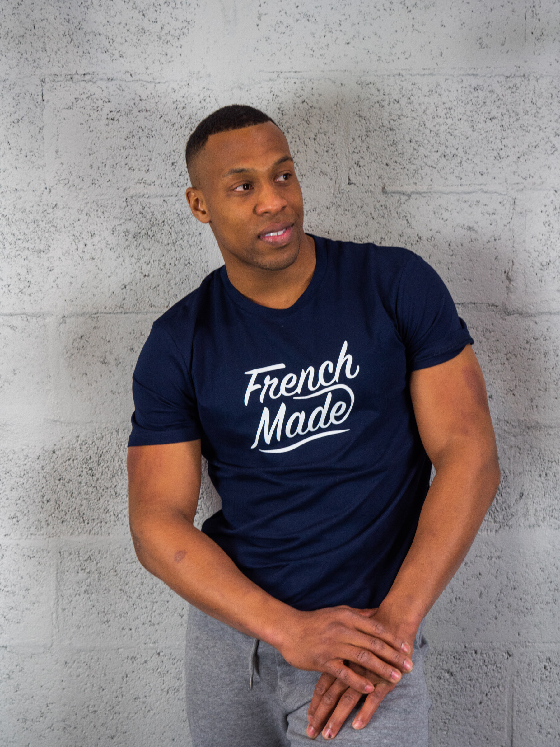 Grossista Le snatch français - Sport maschile t -Shirt - Whitemail in francese