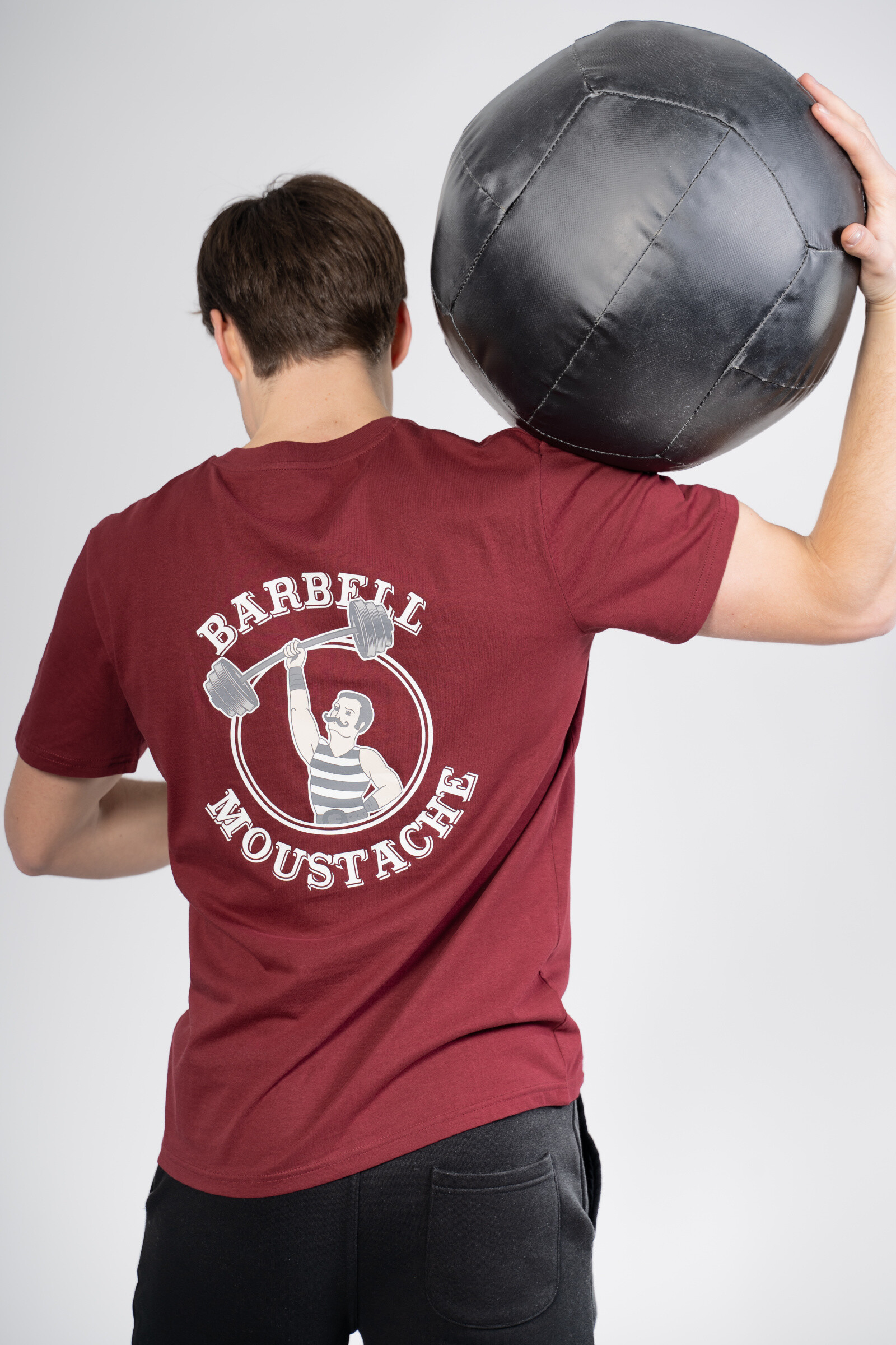 Grossista Le snatch français - Sport da uomo T -Shirt - Bustaggio del bilanciere