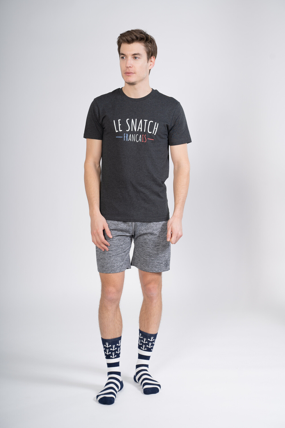 Grossista Le snatch français - Sport da uomo T -Shirt - Snatch francese
