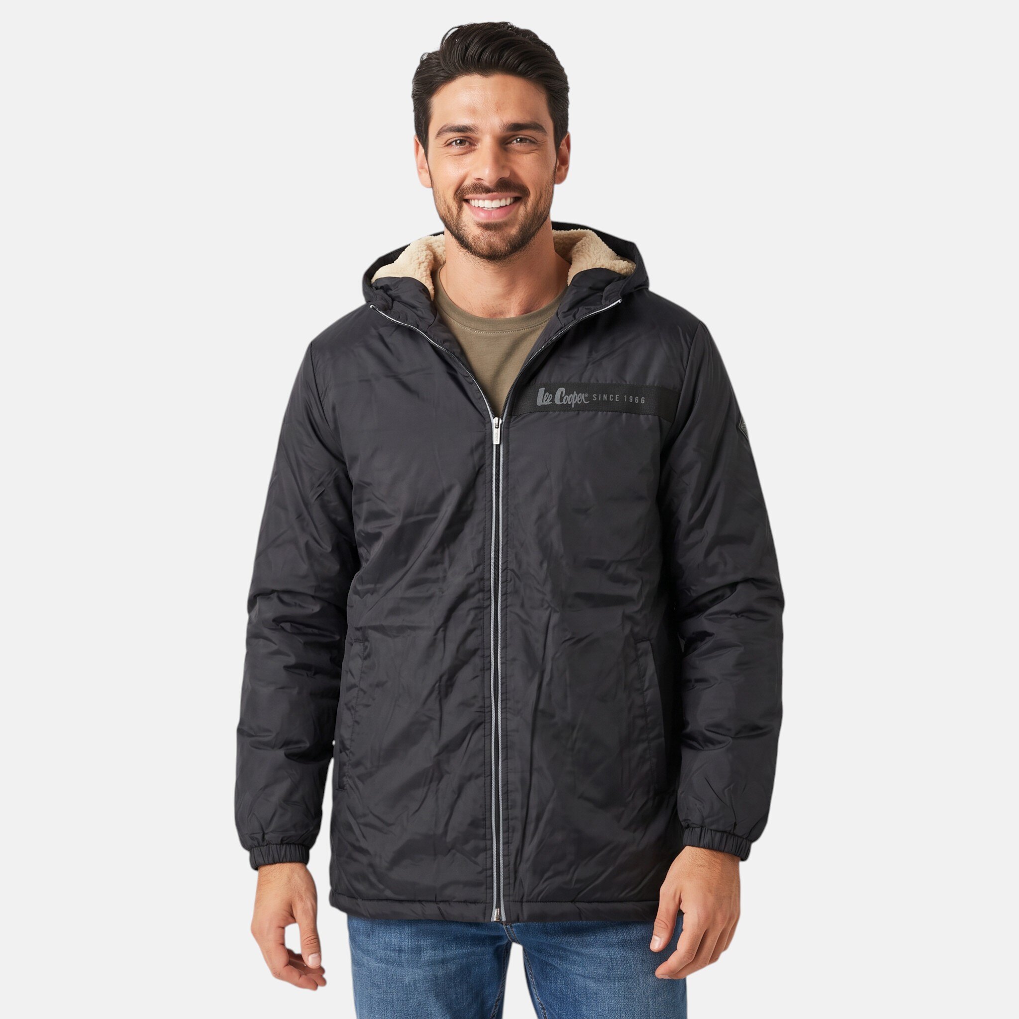 Grossiste Lee Cooper - Parka Homme Lee Cooper