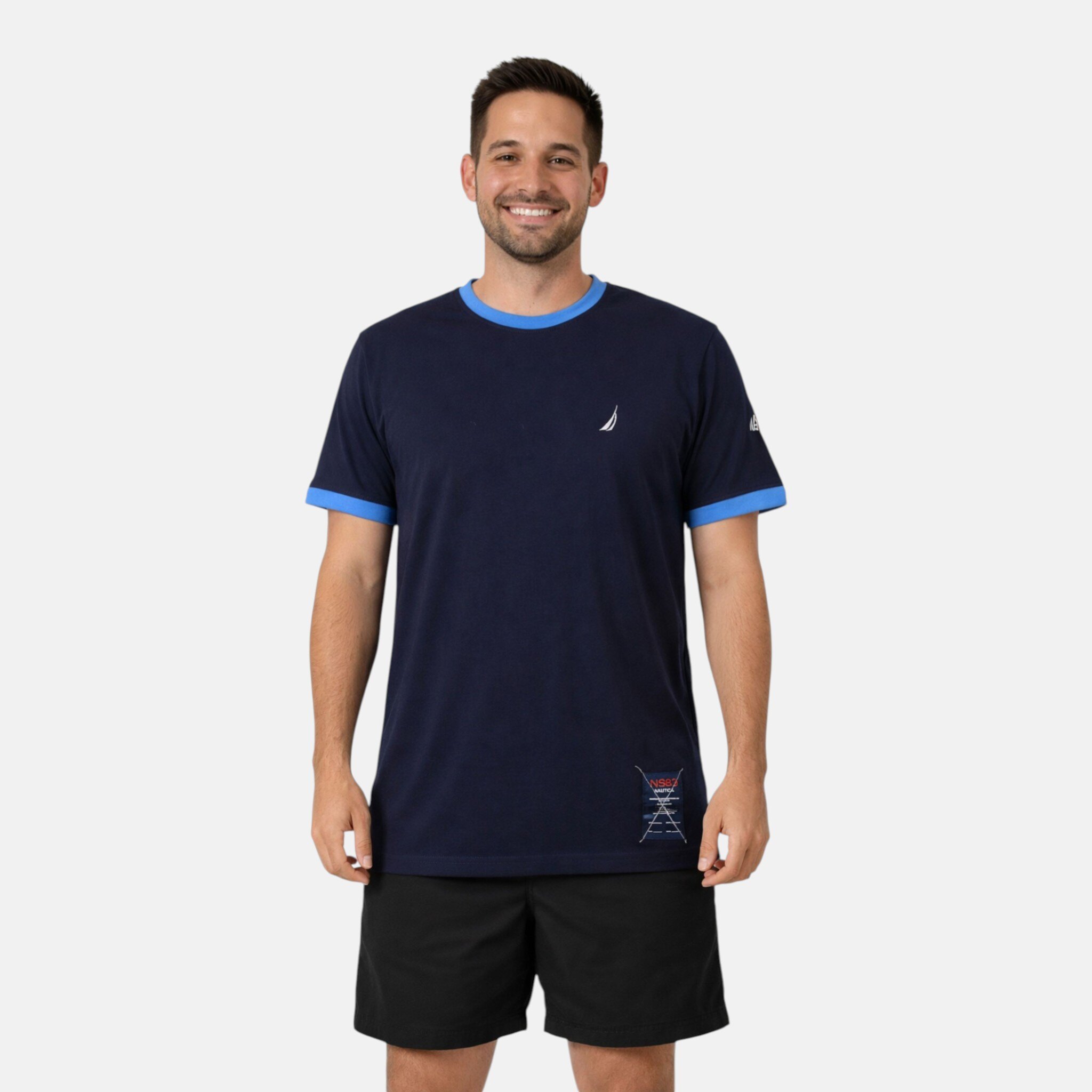 Wholesaler Nautica - Nautica Men's Short Sleeve T-shirt from S to XL