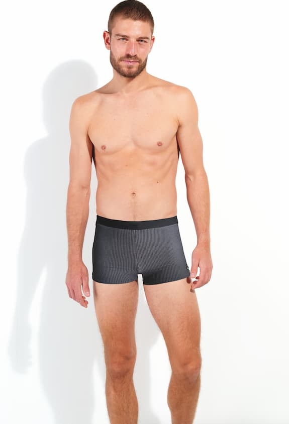 Großhändler LEMON BAY by France Denim - Bade-Boxer mit AOP-Mikromuster-Print