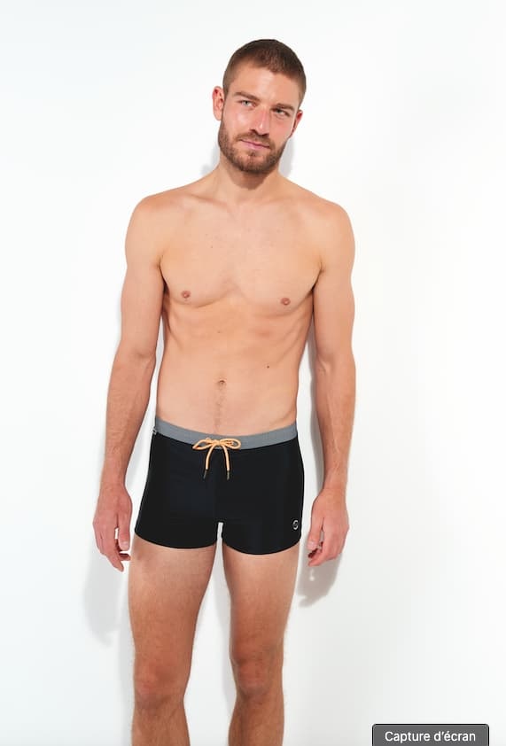 Mayorista LEMON BAY by France Denim - Bañador tipo bóxer con cinturilla estampada