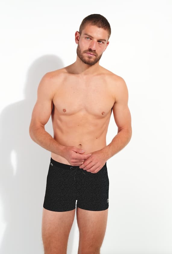 Großhändler LEMON BAY by France Denim - Zweifarbige bedruckte Badehose