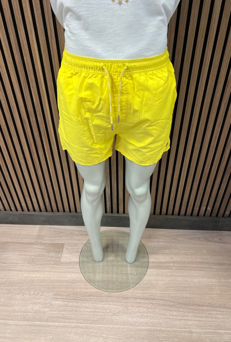 Großhändler LEMON BAY by France Denim - Schlichte Badeshorts aus Mikrofaser