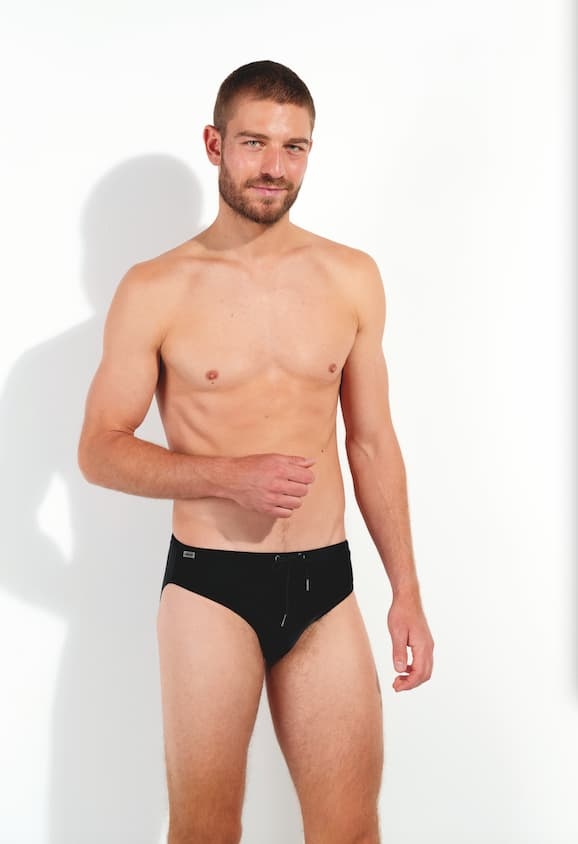 Großhändler LEMON BAY by France Denim - Einfarbige Badehose