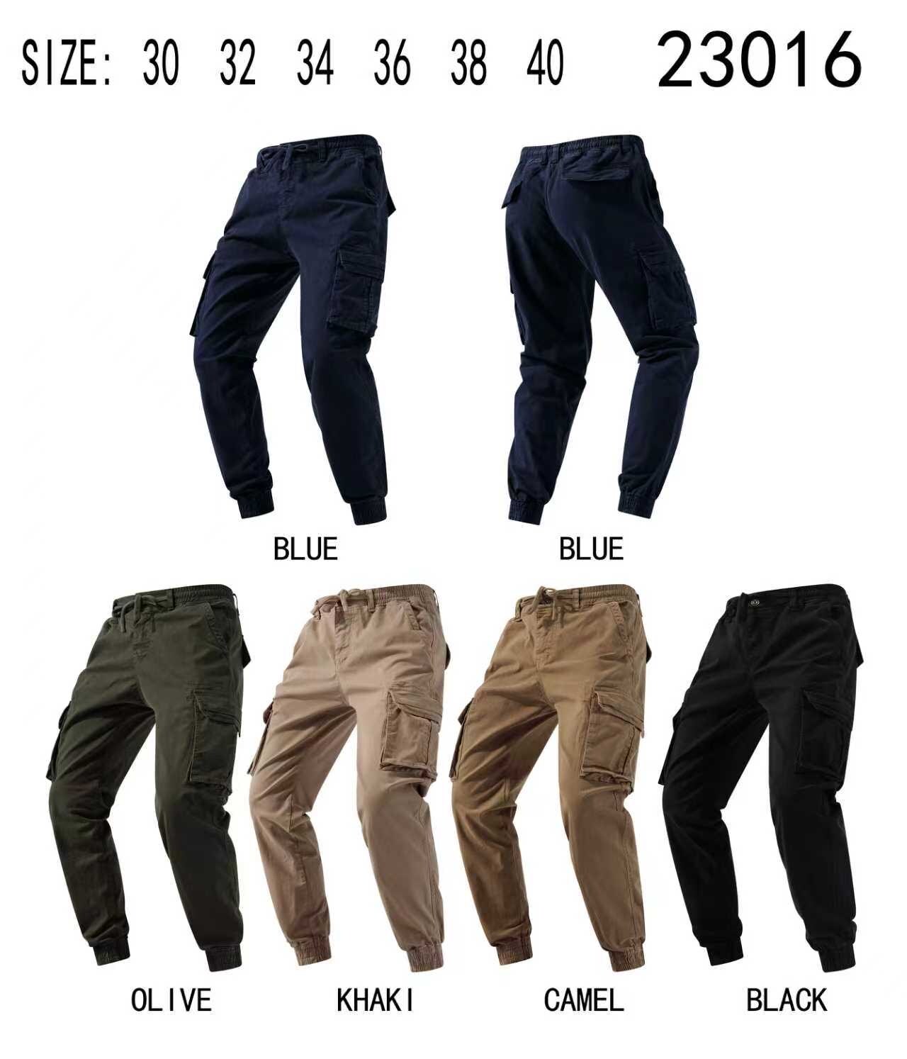 Grossiste LEO GUTTI - Pantalon cargo