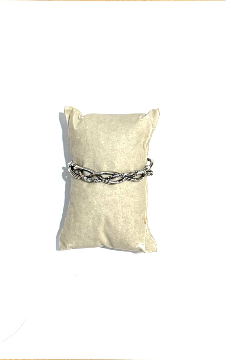Wholesaler Les Précieuses - Amauri silver stainless steel bracelet