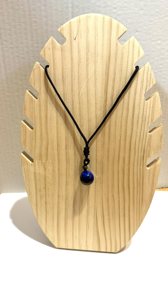 Wholesaler Les Précieuses - Samy natural stone cord necklace