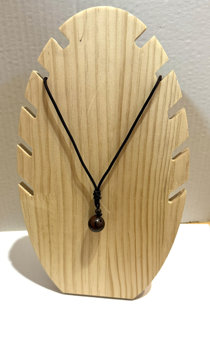 Wholesaler Les Précieuses - Samy natural stone cord necklace