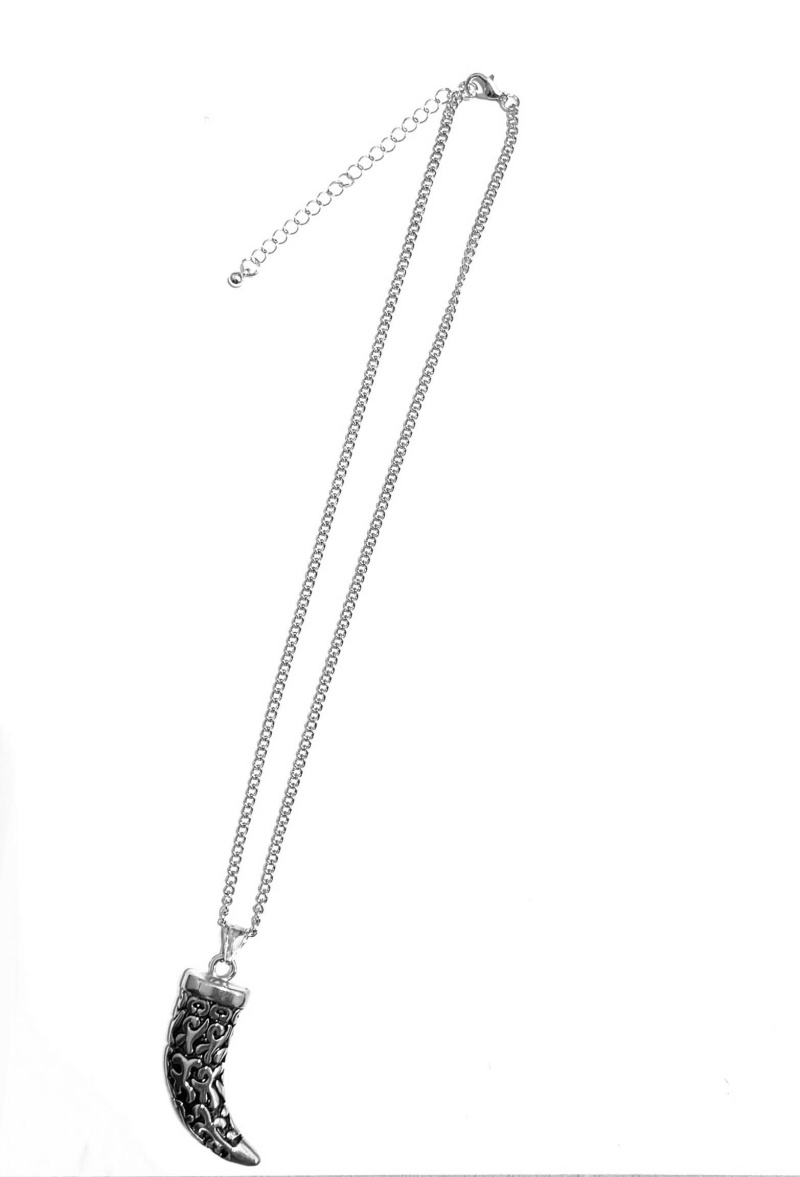Wholesaler Les Précieuses - Corna stainless steel and enamel necklace