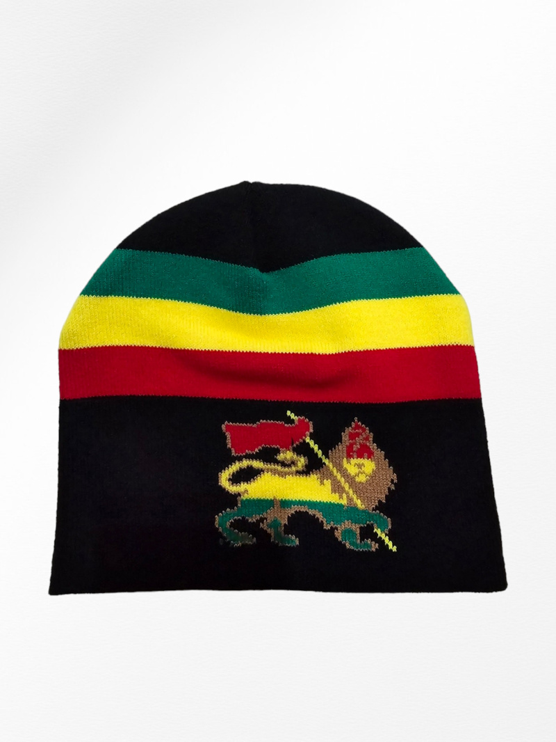 Grossiste LEXA PLUS - bonnet lion rasta