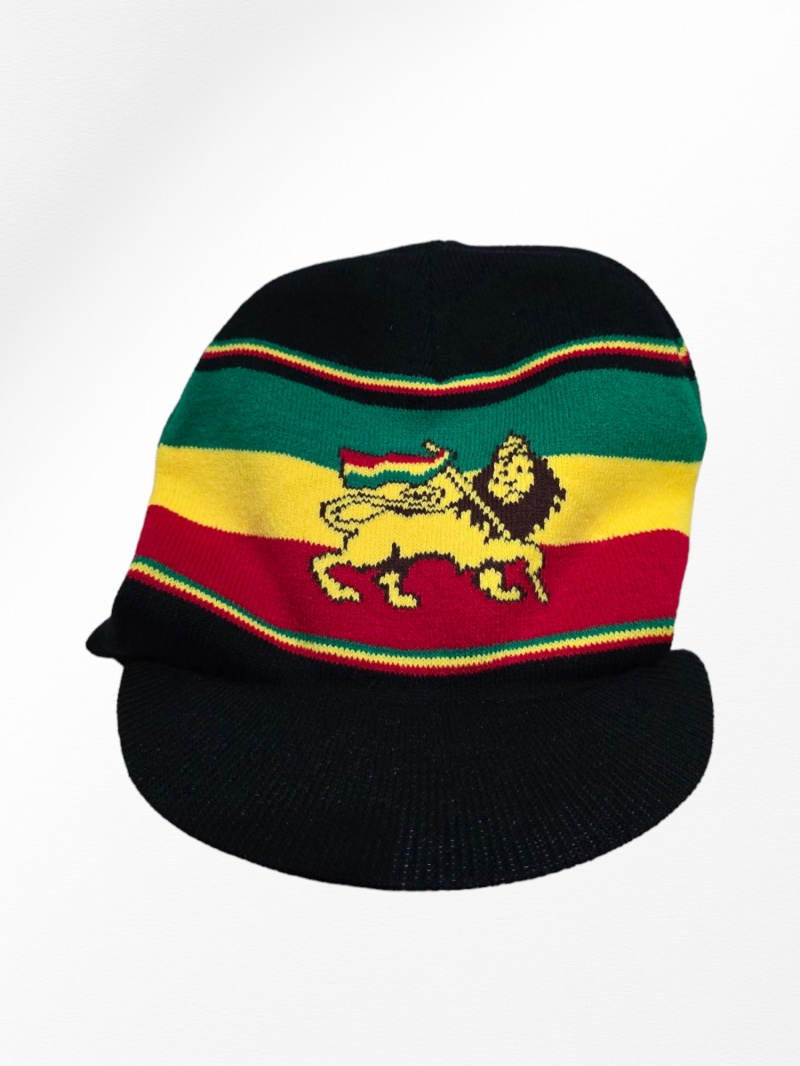 Grossiste LEXA PLUS - bonnet lion rasta