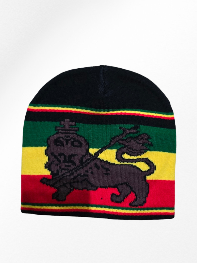 Grossiste LEXA PLUS - bonnet lion rasta