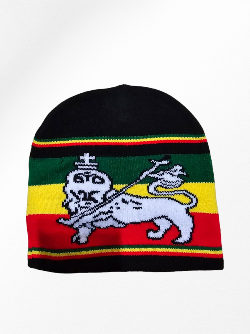 Grossiste LEXA PLUS - bonnet lion rasta
