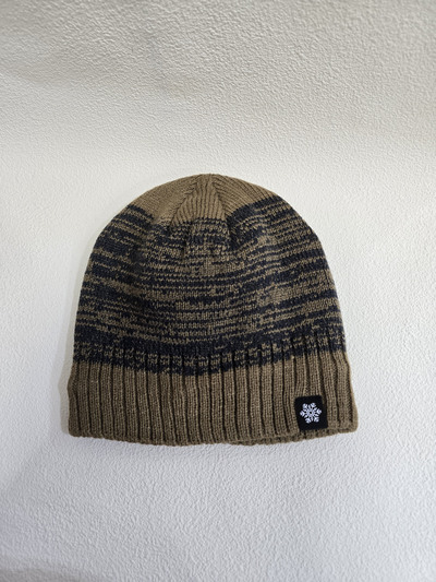 Grossiste LEXA PLUS - Bonnet doublé polaire, bicolore chiné Grossiste LEXA PLUS - Bonnet doublé polaire, bicolore chiné