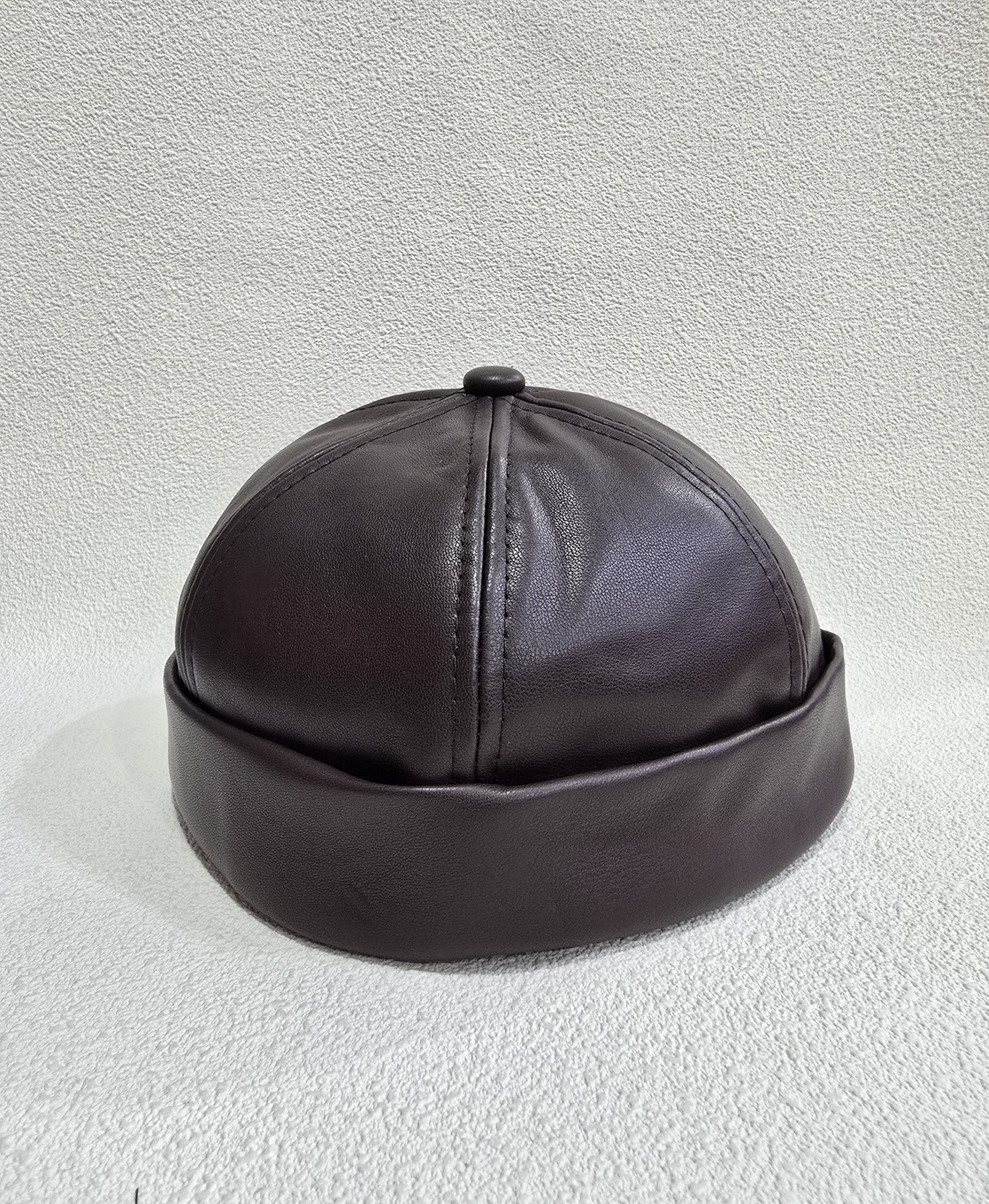 Wholesaler LEXA PLUS - Faux leather miki beanie