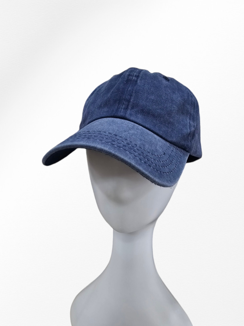 Mayorista LEXA PLUS - Gorra vaquera de algodón desteñida