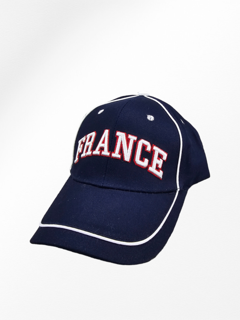 Grossiste LEXA PLUS - Casquette supporter France foot JO