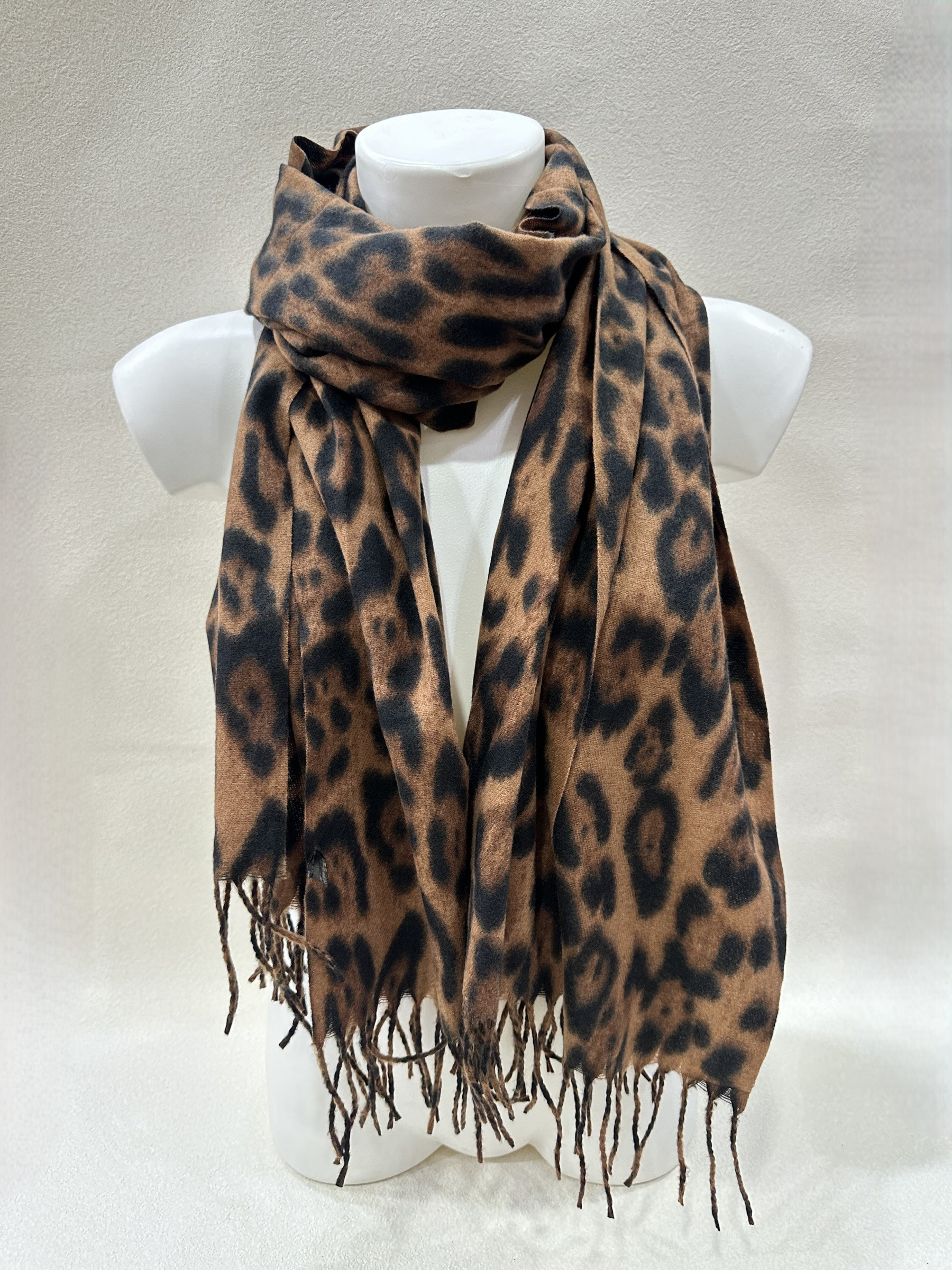 Mayorista LEXA PLUS - Bufanda de leopardo