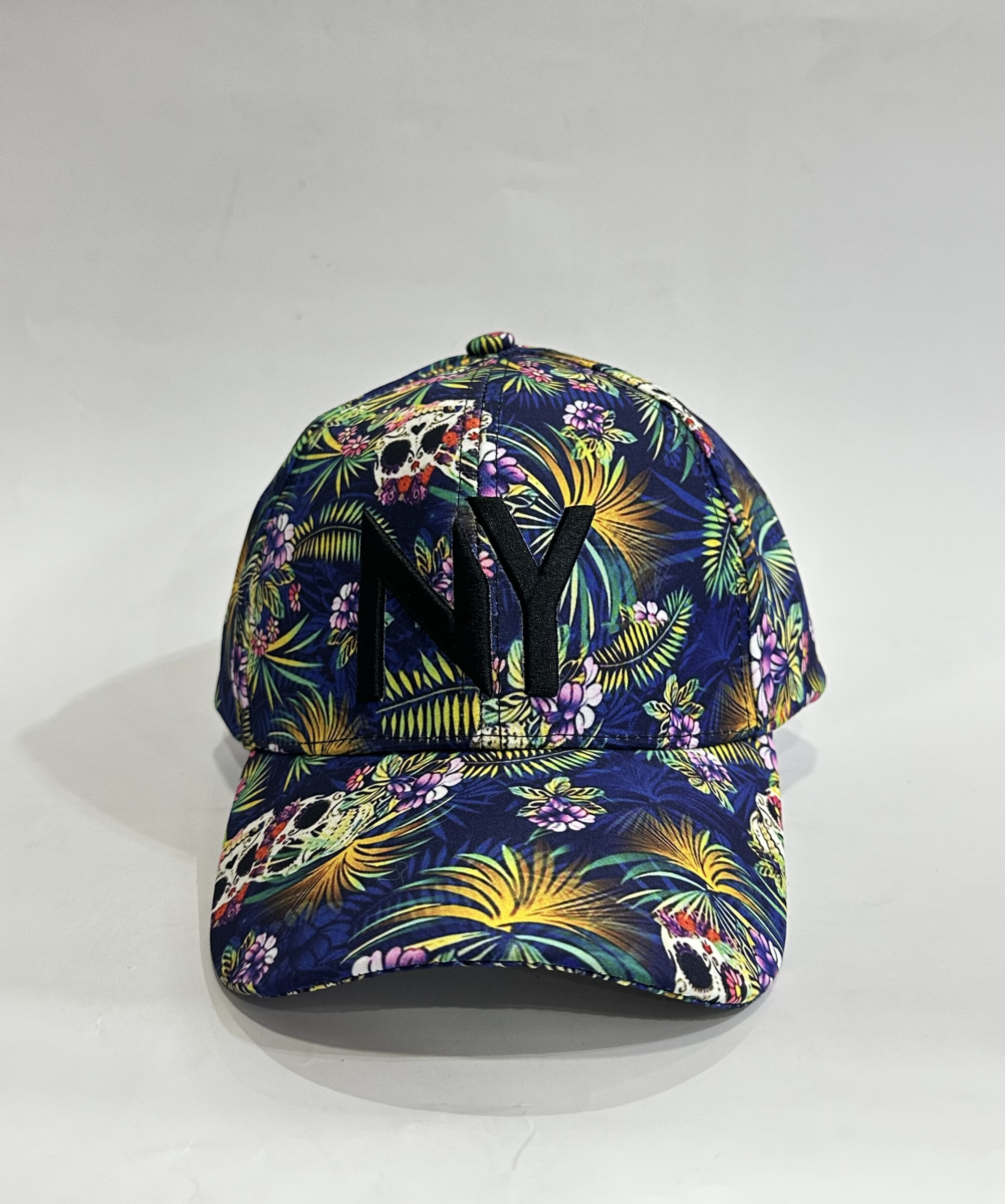Wholesaler LEXA PLUS - Cap Ny Death head motive