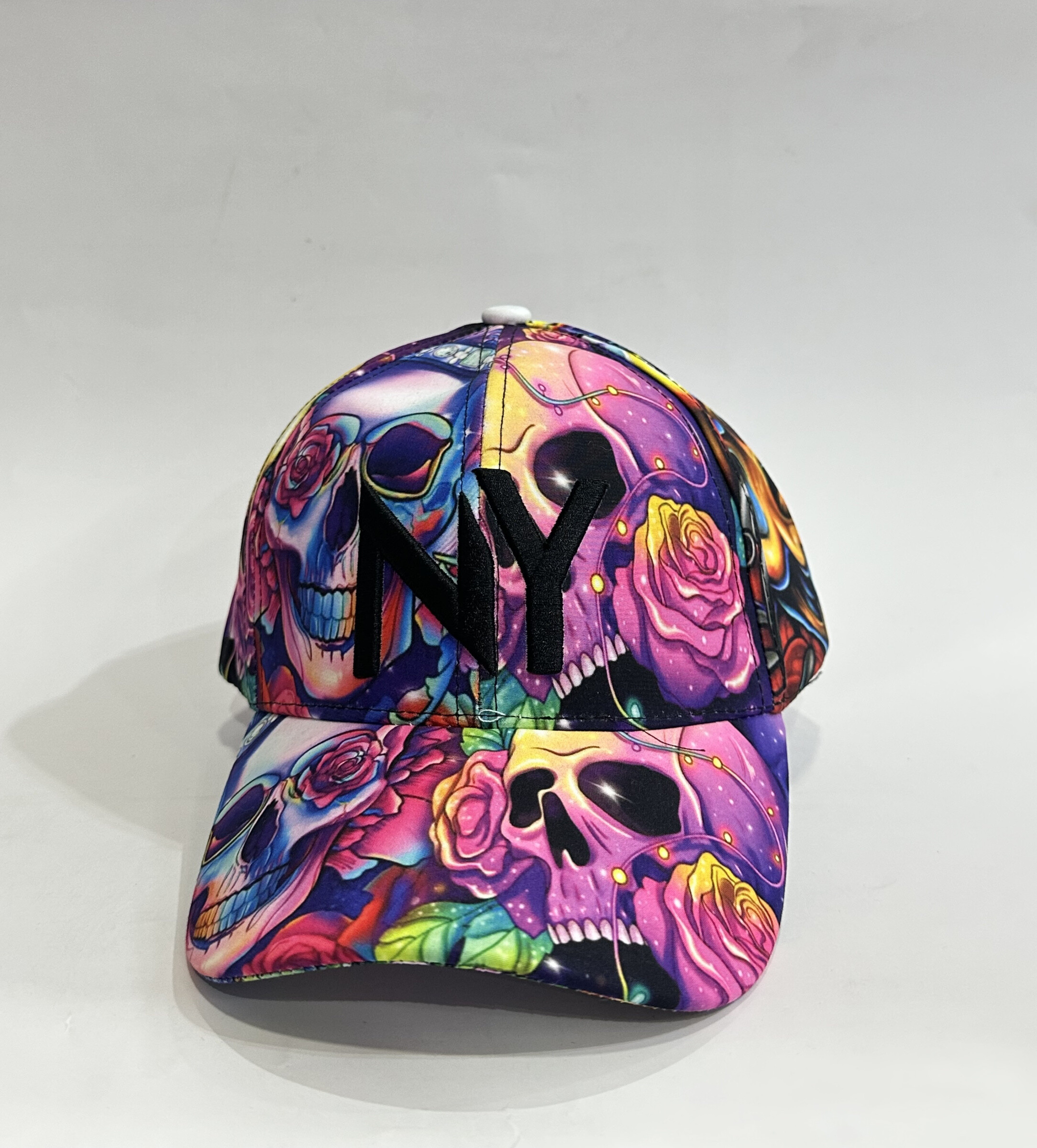 Wholesaler LEXA PLUS - Cap Ny Death head motive