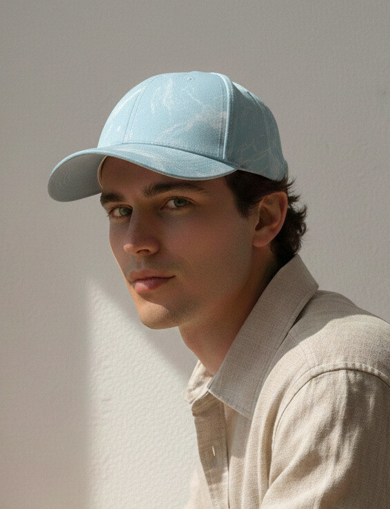 Wholesaler LEXA PLUS - Marble Print Cap