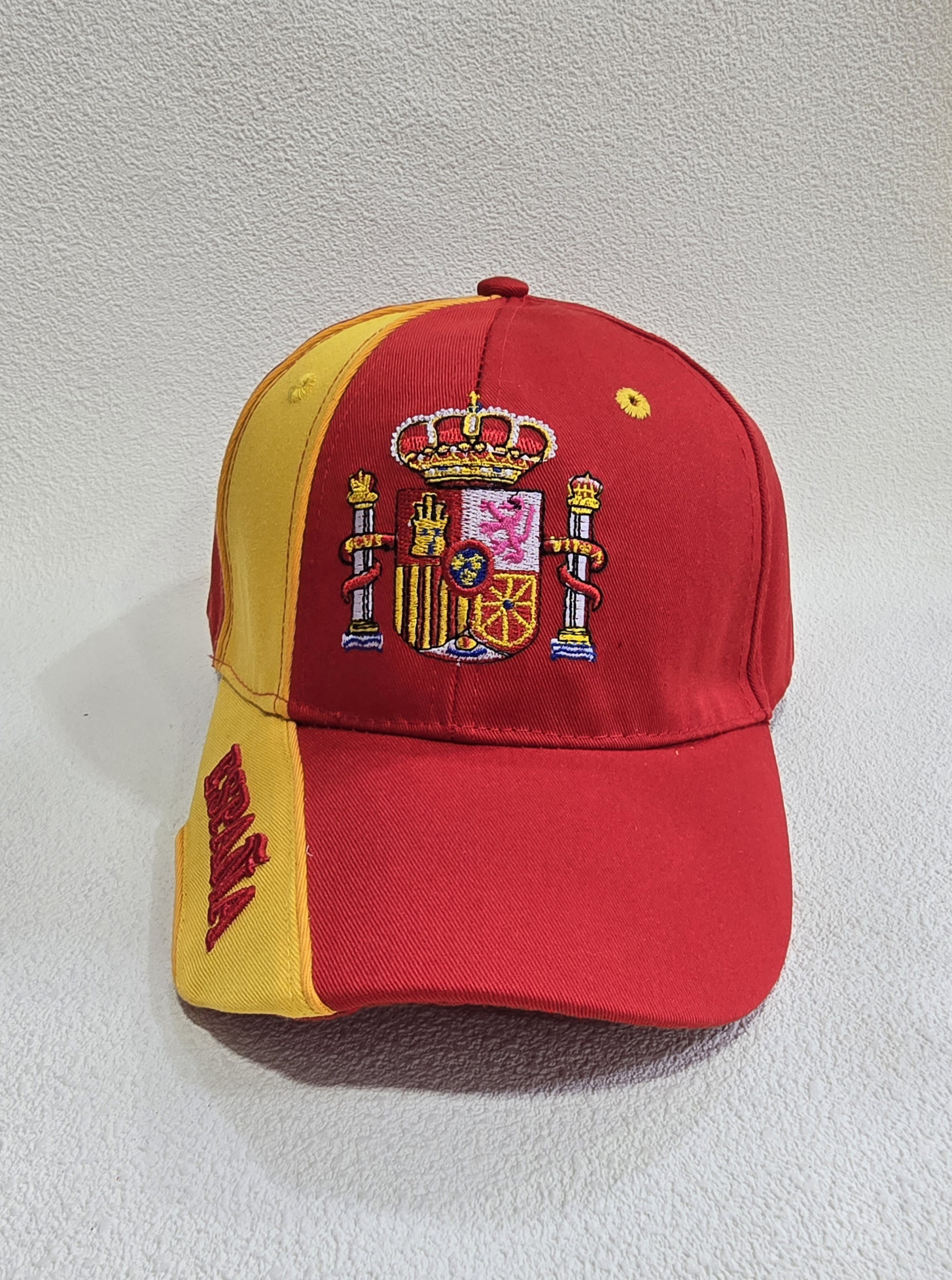 Grossiste LEXA PLUS - Casquette supporter Espagne