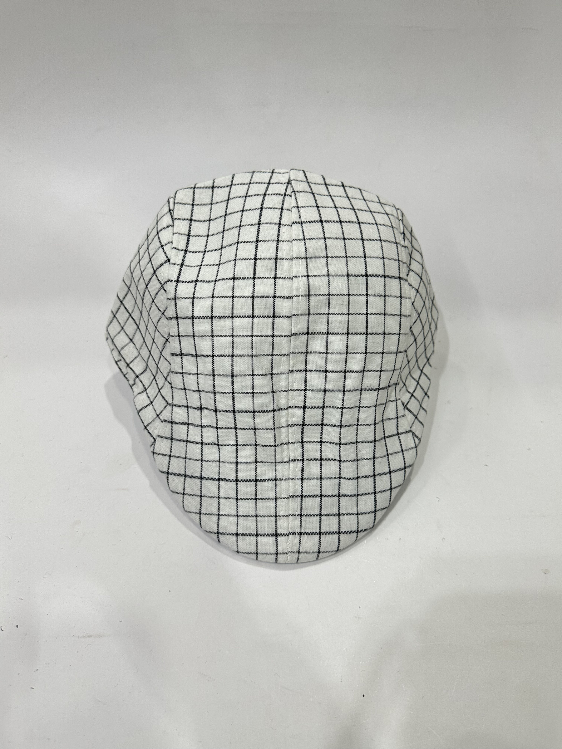 Grossiste LEXA PLUS - Béret été en petits carreaux